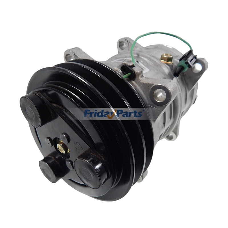 24V M16XD 2PK A/C Compressor 102-1013 for Thermo King Transport Refrigeration KV-300 BE-550 V-200 V-250 V-300 V-400 V-500 V-520 VM-305