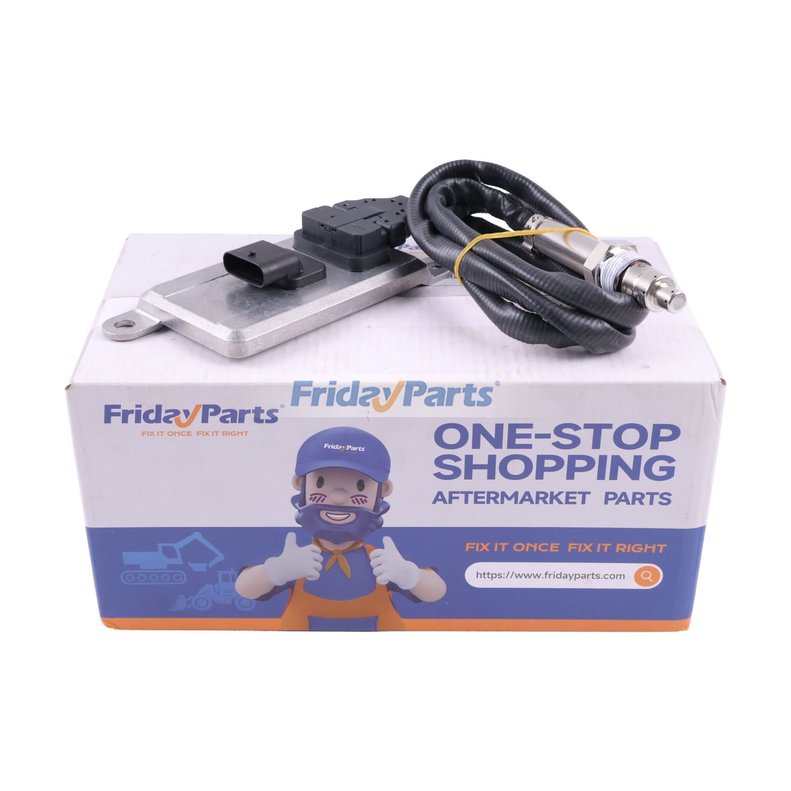 24V Nitrogen Oxide Nox Sensor 5WK96667B 89463-E0012 for Hino Truck