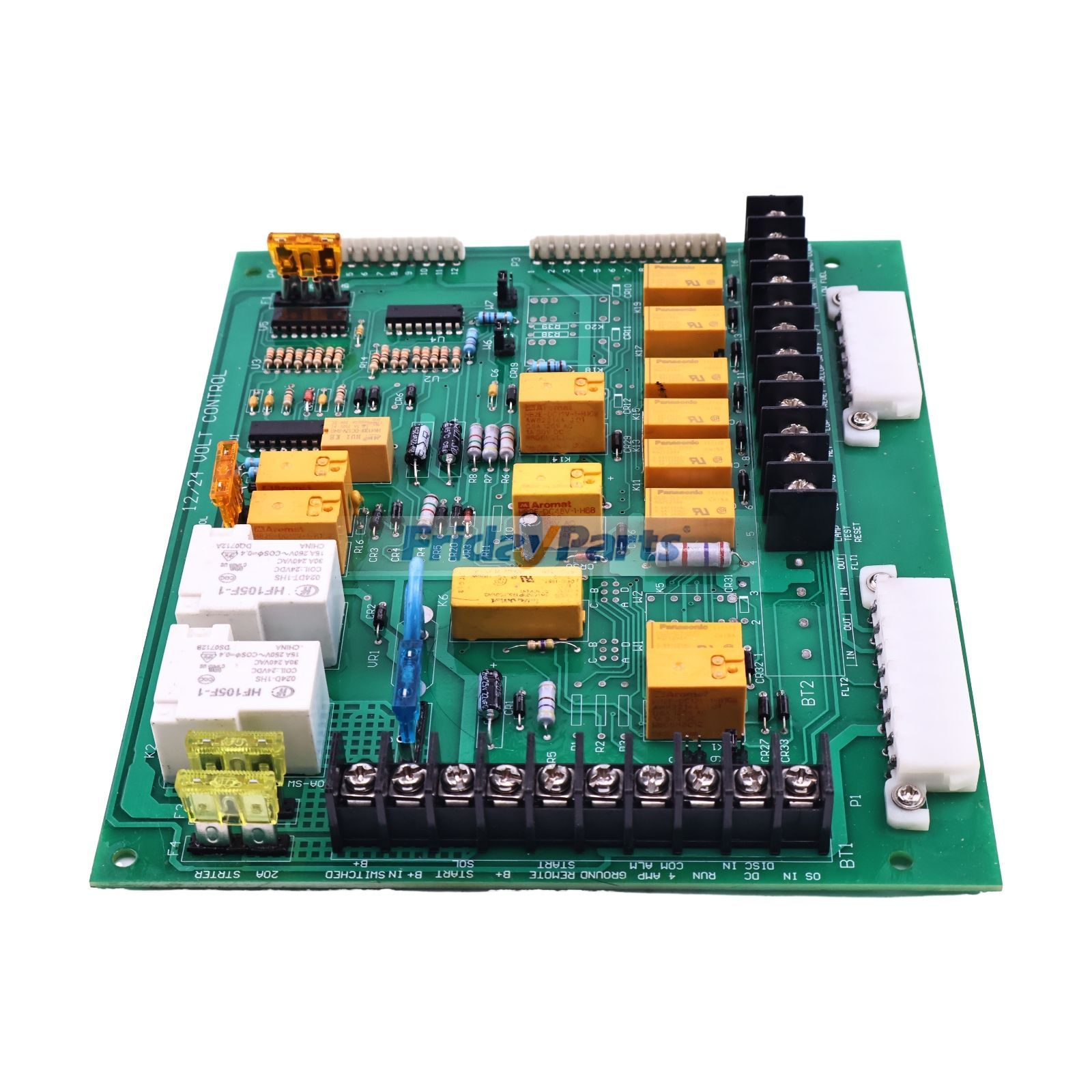 発電機 24V オナン 回路基板 7 ライト