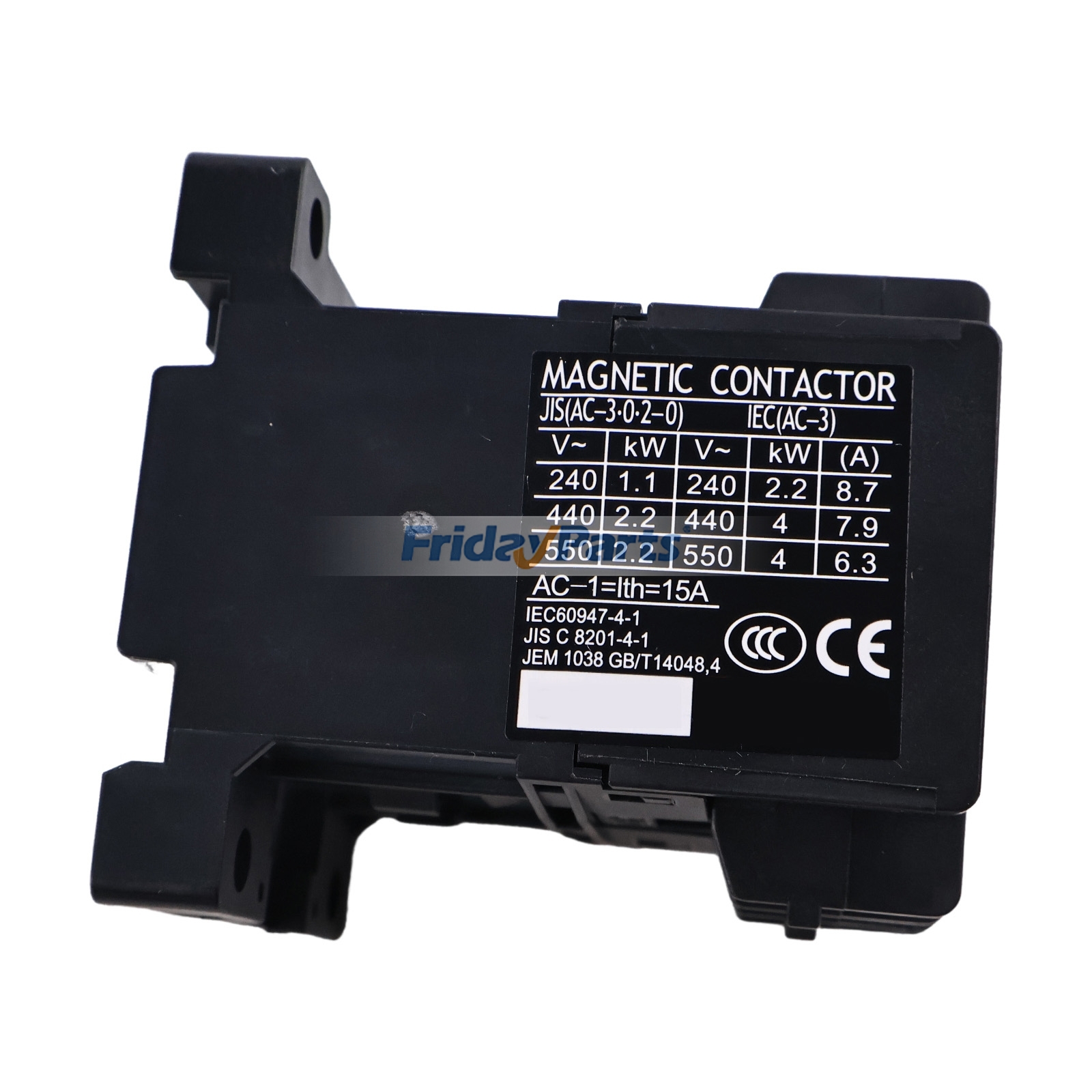 FridayParts Magnetic Contactor