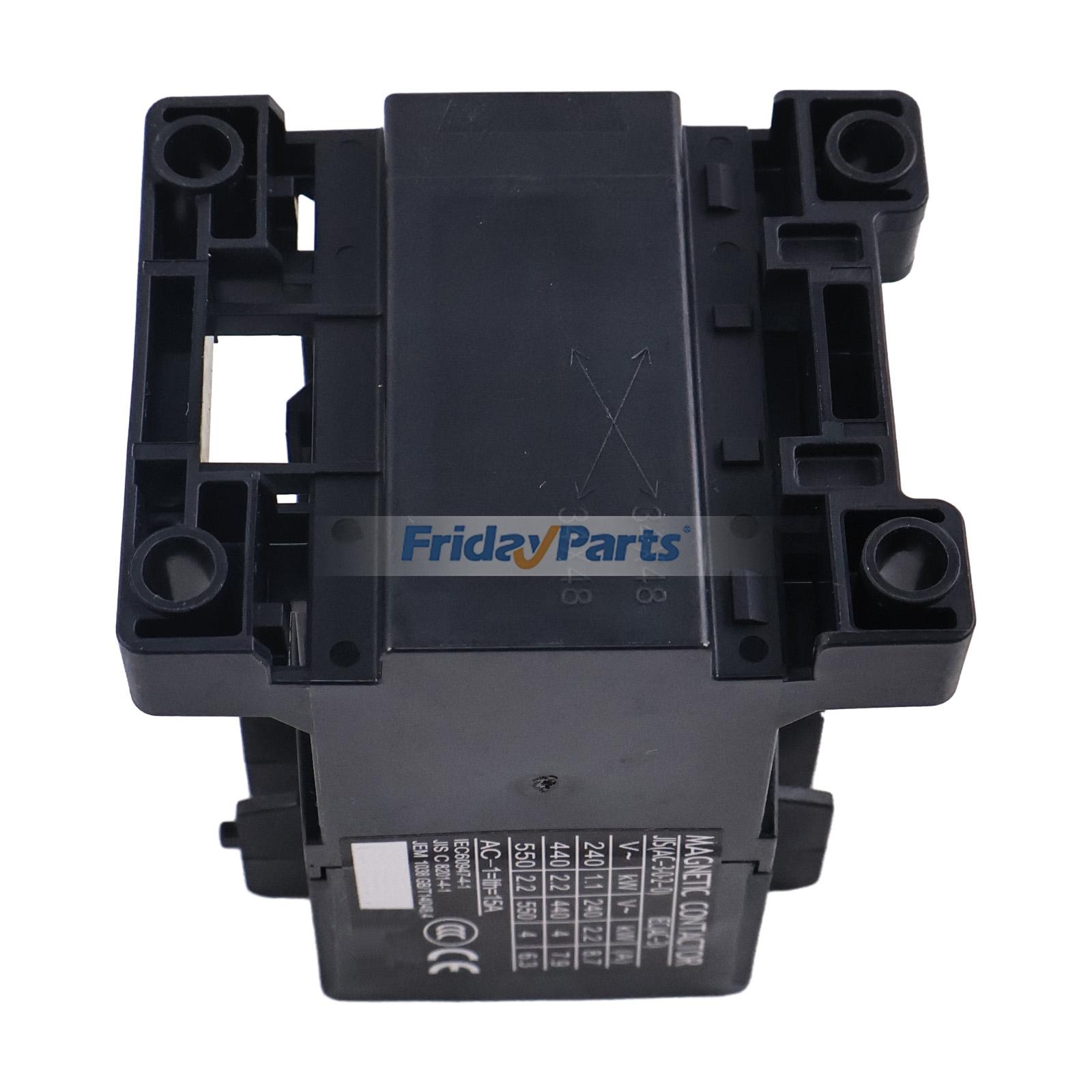 Magnetic Contactor compatible with Transport Refrigeration