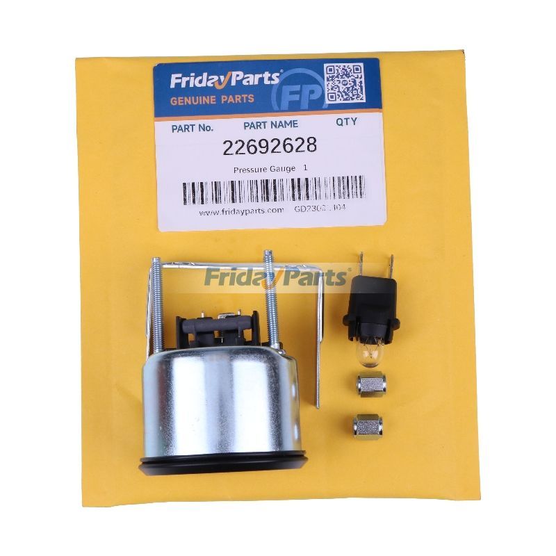 24V Pressure Gauge 22692628 for Bobcat Doosan Ingersoll Rand