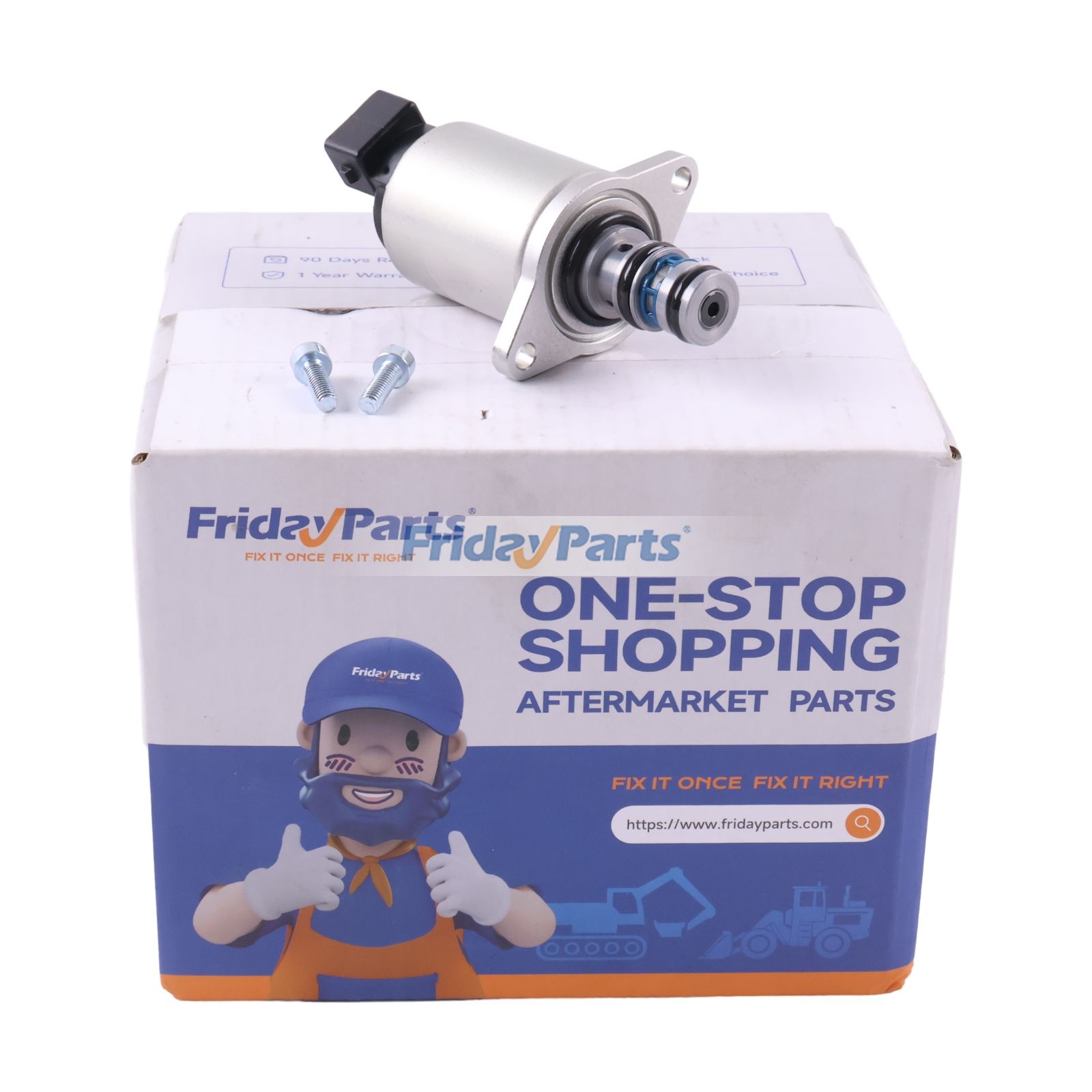 Électrovanne pilote proportionnelle 24 V Thomas TM66101 pour excavatrice