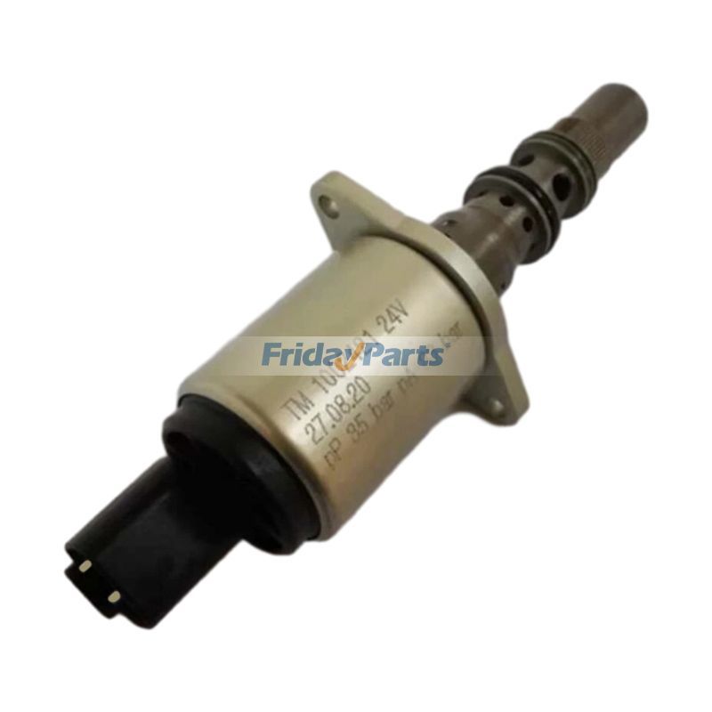 Válvula solenoide proporcional de 24 V TM1002421 para excavadoras XCMG, madereras y cargadoras Thomas