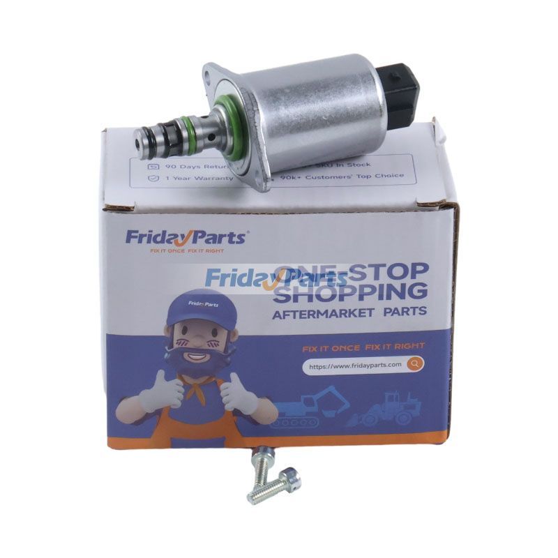 24V Proportional Solenoid Valve TM85402 for Thomas Excavator