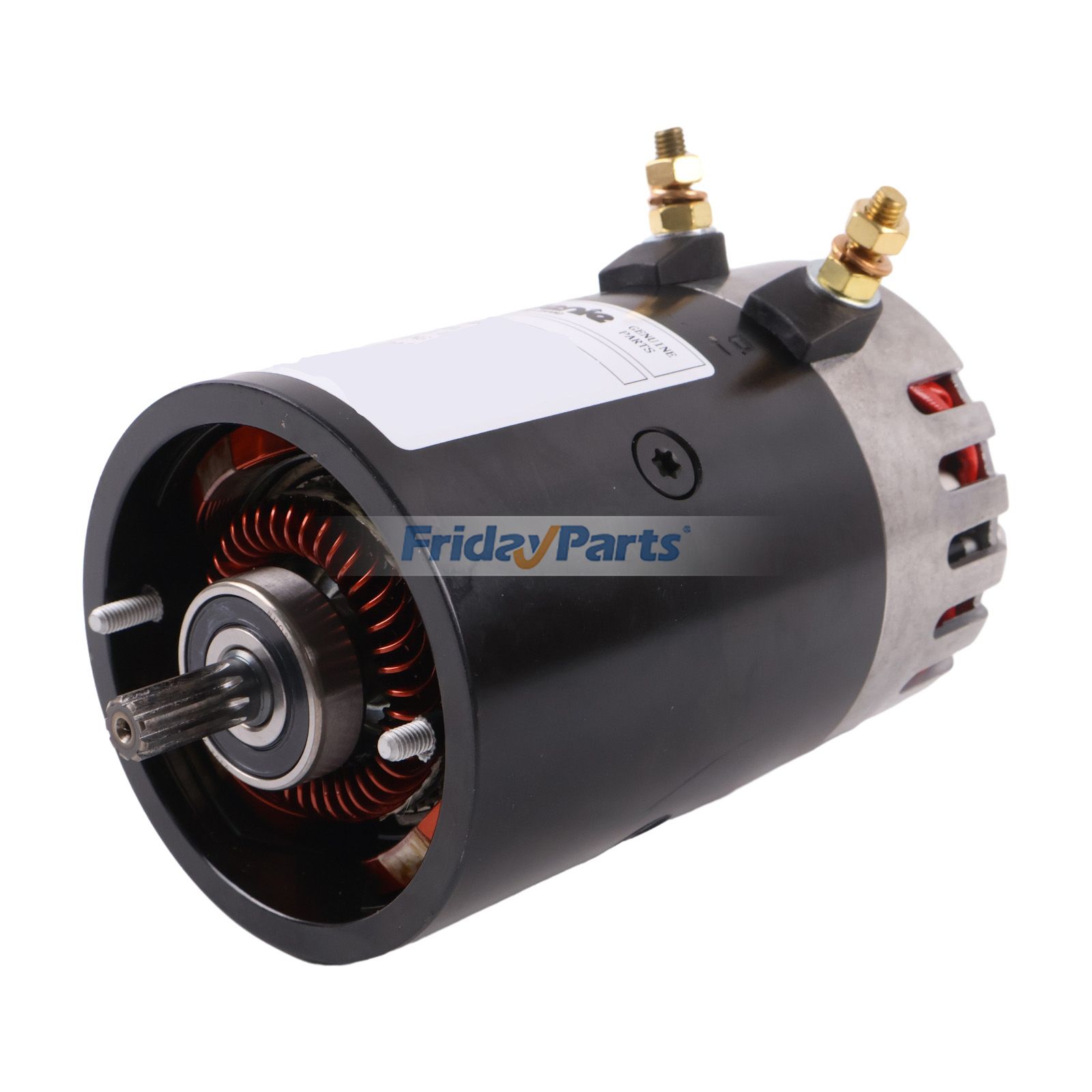 Motor de bomba de 24 V y 114 mm 1300178GT para Genie Lift GS-1530, GS-1532, GS-1930, GS-1932, GS-2032, GS-2632, GS-3232