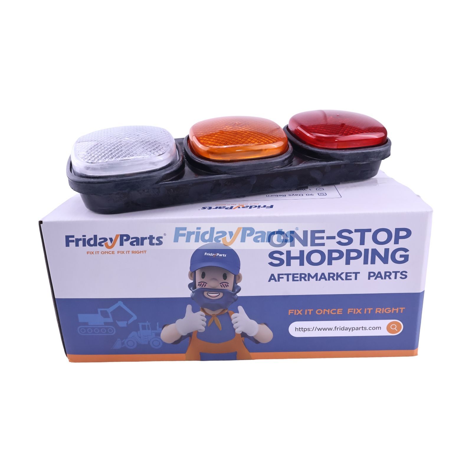 24V Rückfahrscheinwerfer 700/50068 für JCB Loader 411 412S 414S 416S 426 434S 436 446 456E