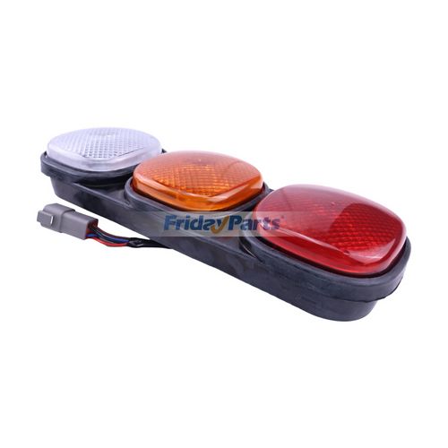 Loader Rear Light 24V Rear Cluster Reverse Light 700/50068 for JCB Loader 411 412S 414S ...