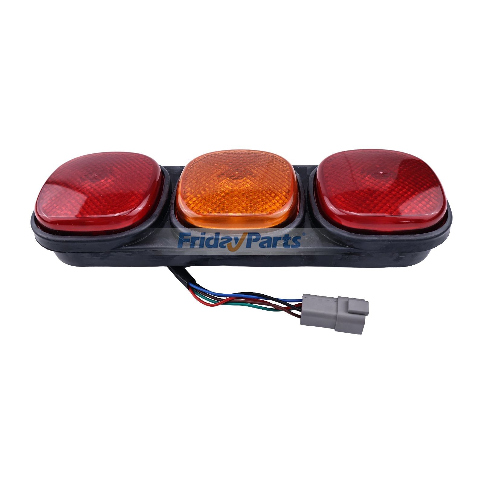 24-V-Rücklichtgruppefür Lader