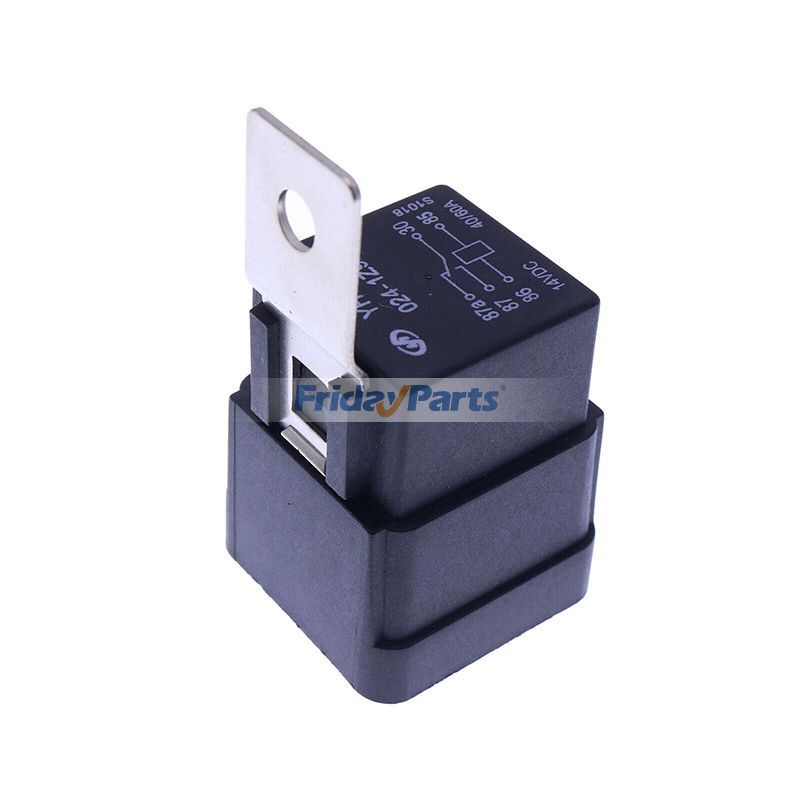 FridayParts 24V Relaissäule CAT 320LL 322B 311B 318B