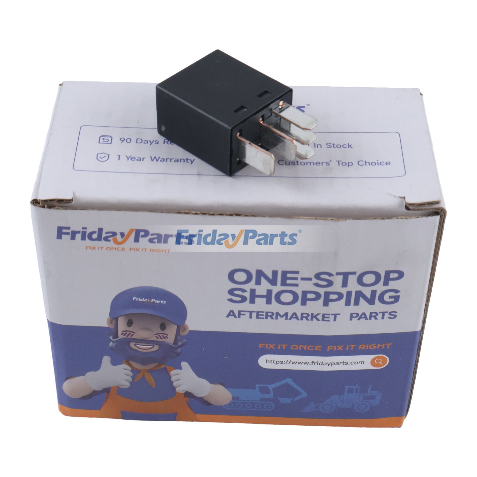 Relais 24V pour Bosch 0332207402 Daimler A0025423019