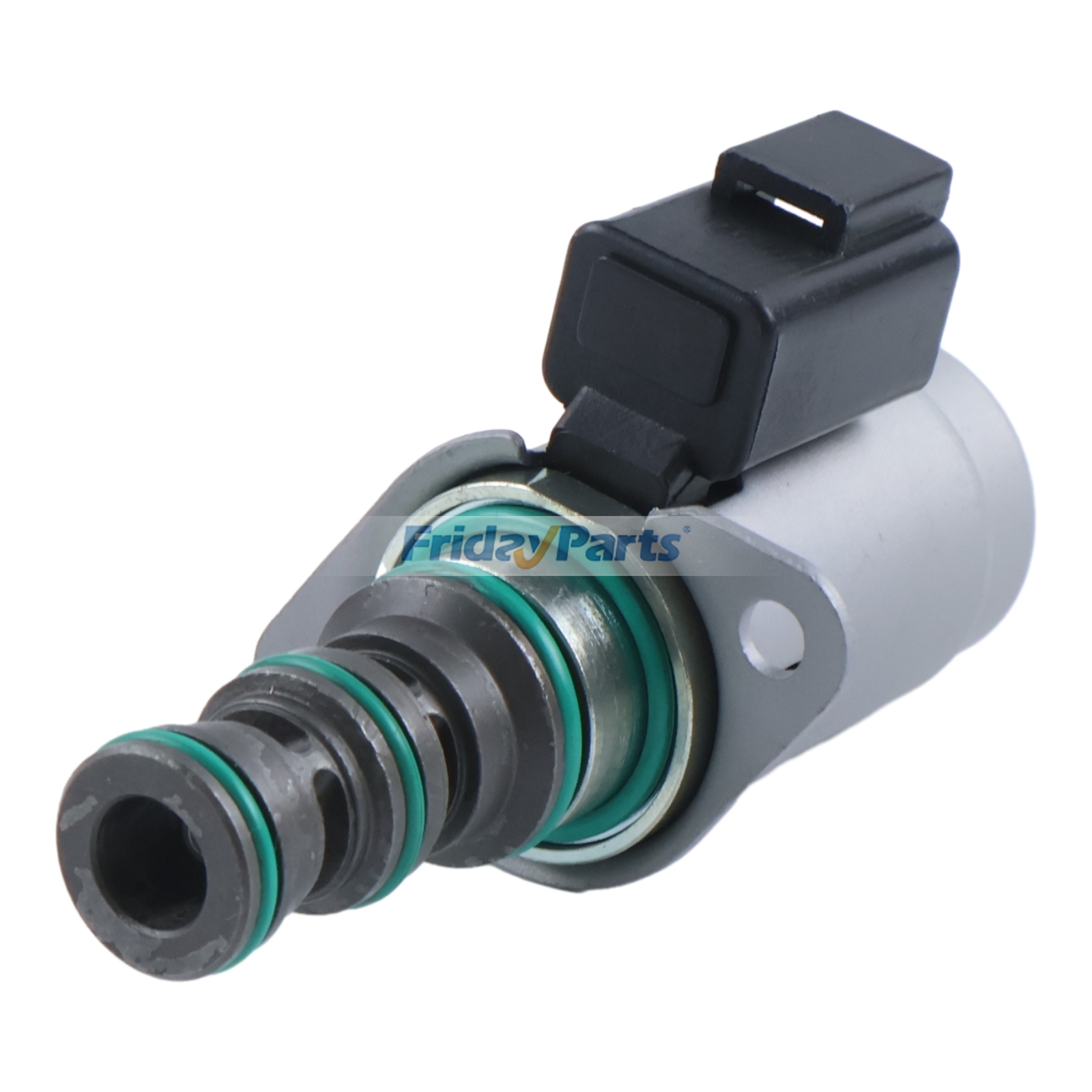 Ensemble d'électrovanne 24 V AT303799 AT224576 pour moteurs John Deere 6068 et 6090, pelles hydrauliques E140LC, E210LC et E230LC, chargeuses 444J, 544H, 624H, 624J, 644H, 744J et 824J.