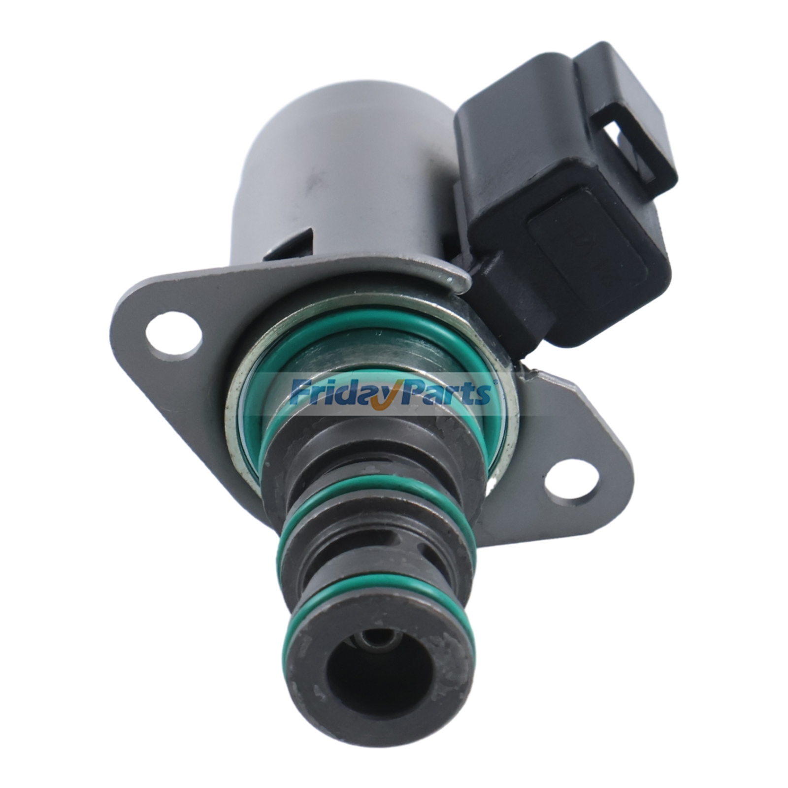 Solenoid Valve for Dozer,Engine,Excavator,Loader,Motor Grader,Skidder,Heavy-Duty UTV