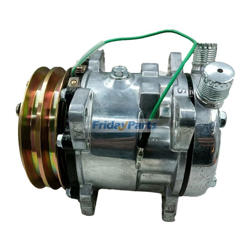24V SD5H09 A/C Compressor 232-9203 5073 for Caterpillar CAT 236D 242D 246D 257D 259D 262D 272D 279D 287D 289D 299D