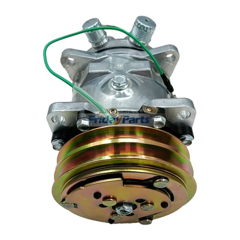 24V SD5H09 A/C Compressorerpillar CAT for Loader