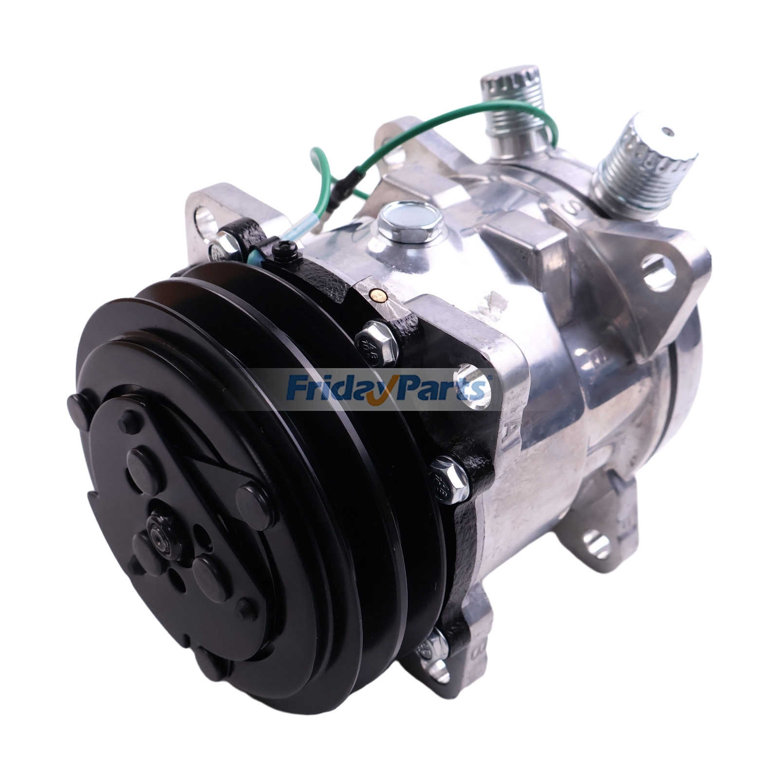 Compresseur de climatisation 24 V SD5H09 232-9203 5073 pour Caterpillar CAT 236D 242D 246D 257D 259D 262D 272D 279D 287D 289D 299D