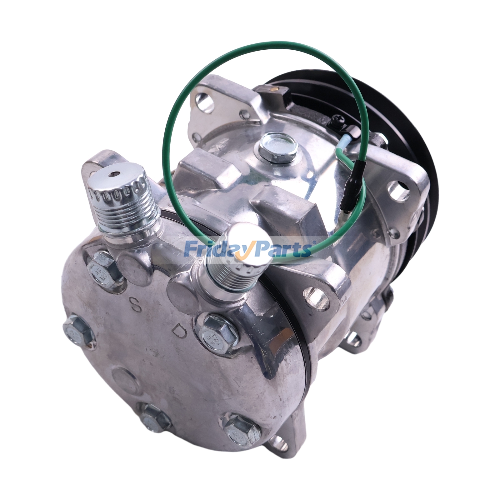 24V SD5H09 A/C Compressorerpillar CAT for Loader