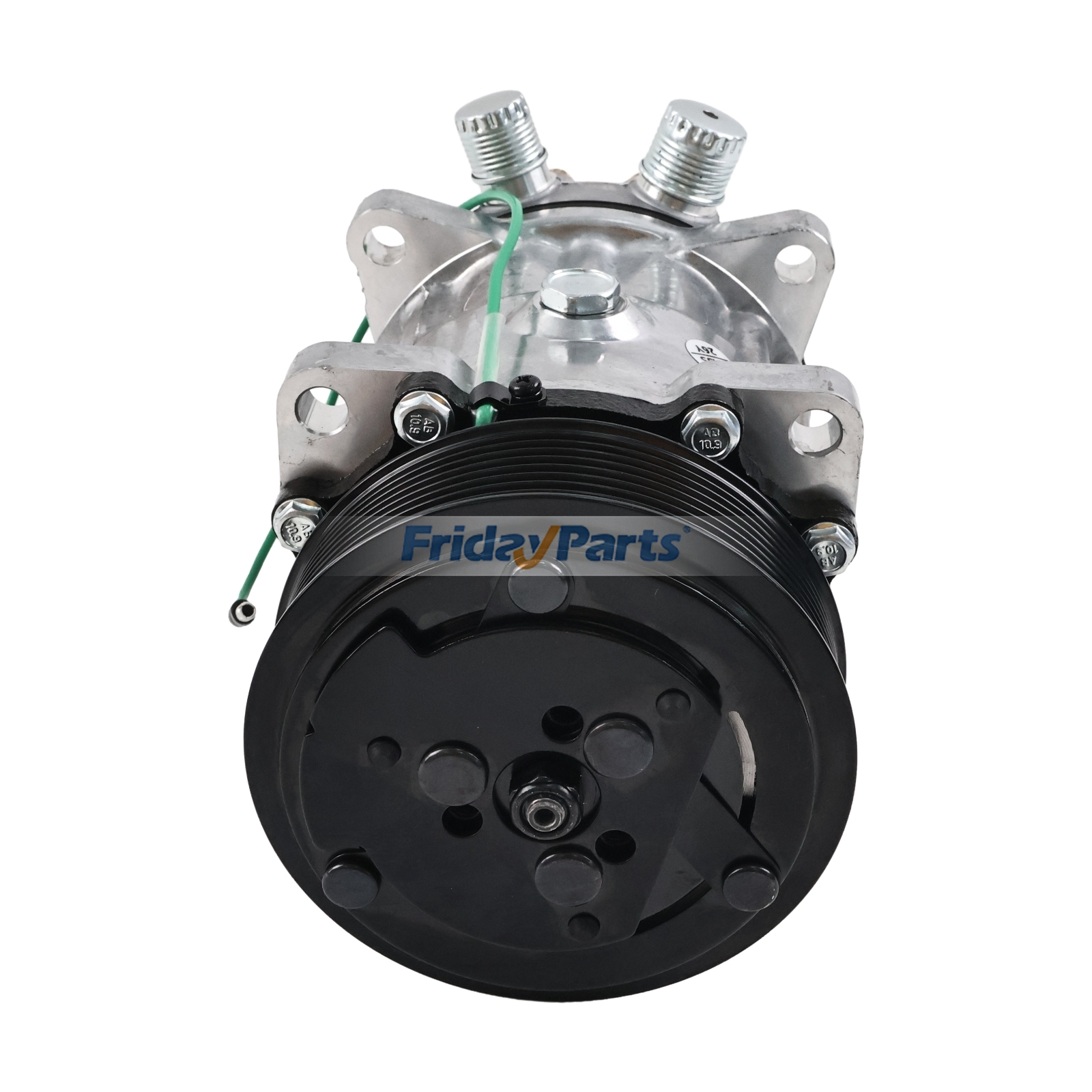 24V SD7H15 A/C Compressor compatible with Truck