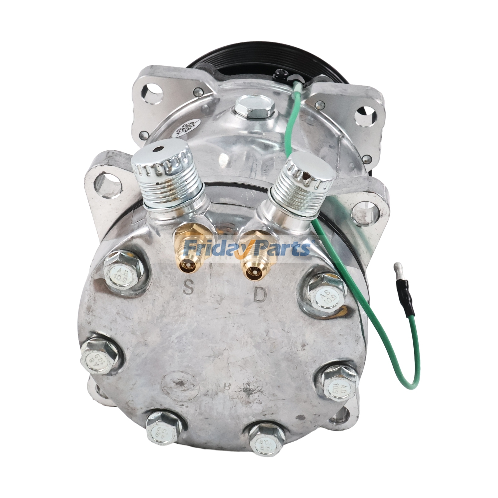  24V SD7H15 A/C Compressor For MAN