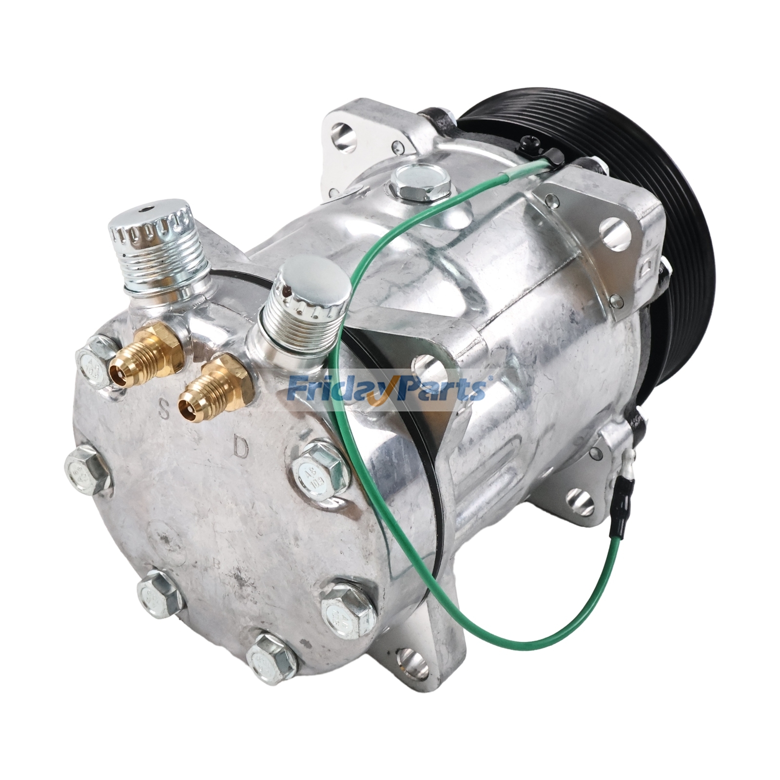 24V SD7H15 A/C Compressor for Truck