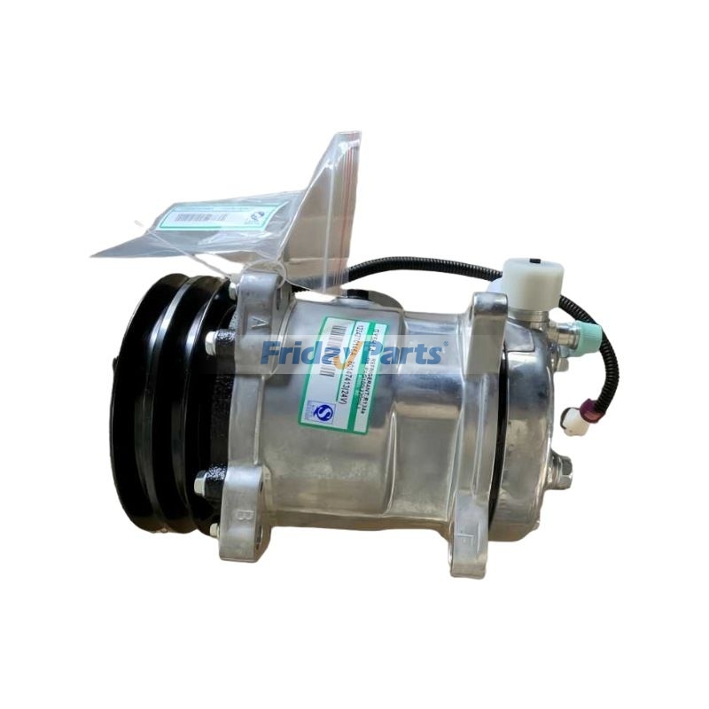 Carregadora  Para SANY - Compressor de ar condicionado 2A 24V SD508 60333366 para carregador Sany SY956H5 SY956