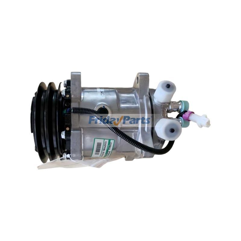 Compressor de ar condicionado 2A 24V SD508 60333366 para carregador Sany SY956H5 SY956 para Carregadora 