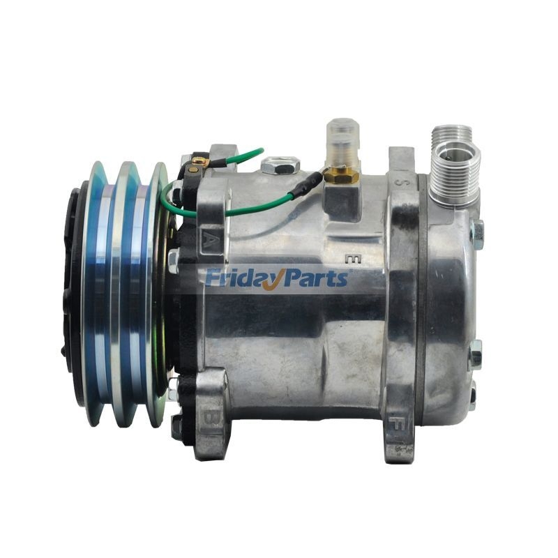 SD5H11 A/C Compressor 47741863 84321962 for New Holland L218 L220 Case SD5H11 A/C Compressor 47741863 84321962 for New Holland L218 L220 Case