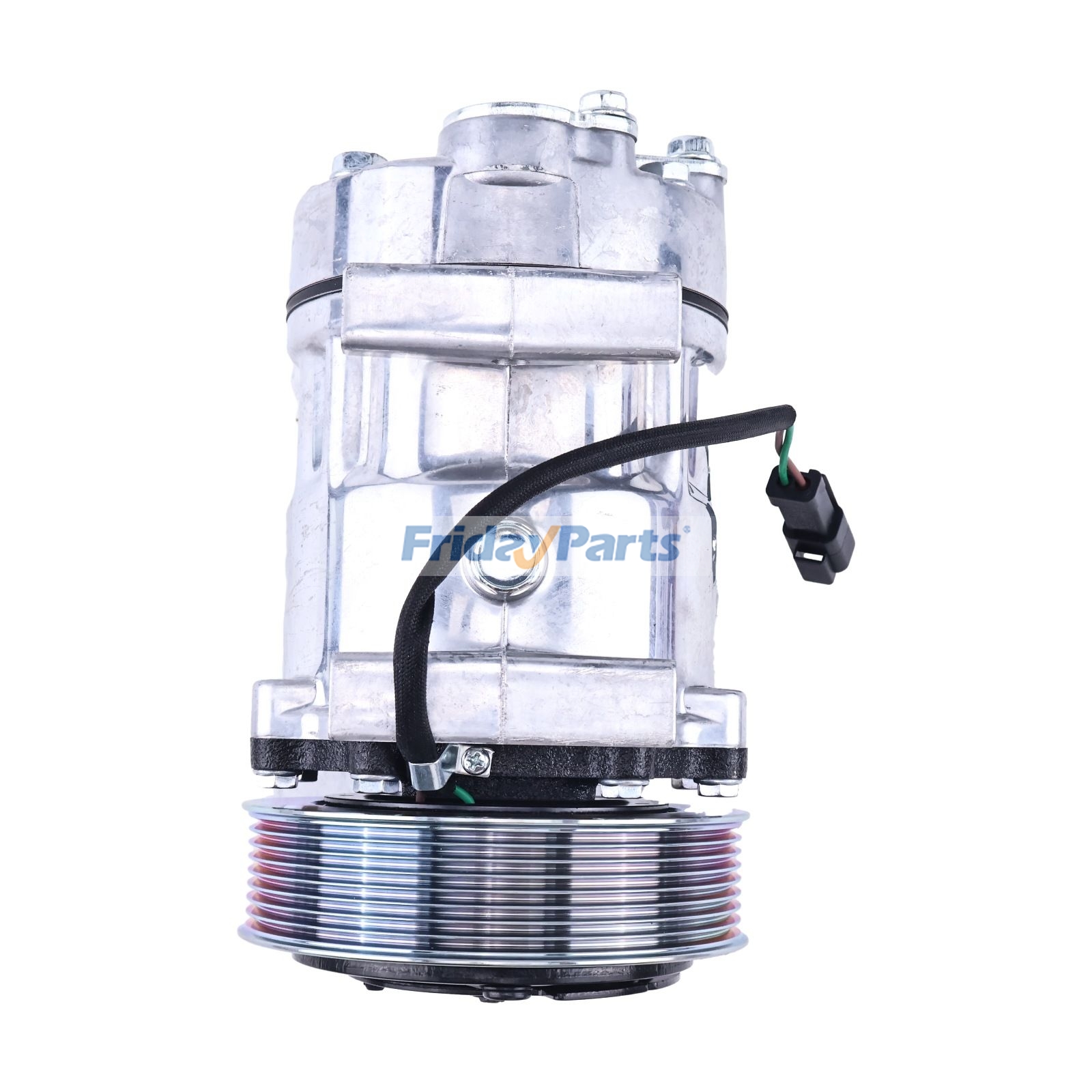 A/C Compressor compatible with Excavator,Truck