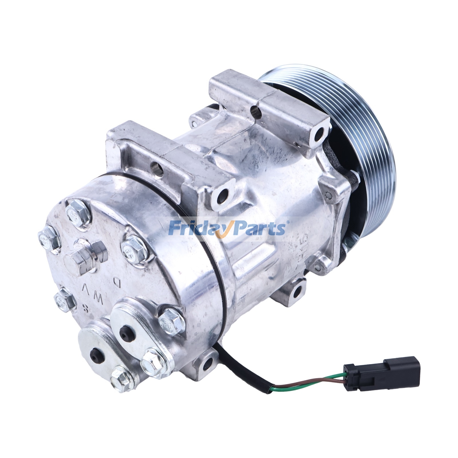 A/C Compressor for Excavator,Truck
