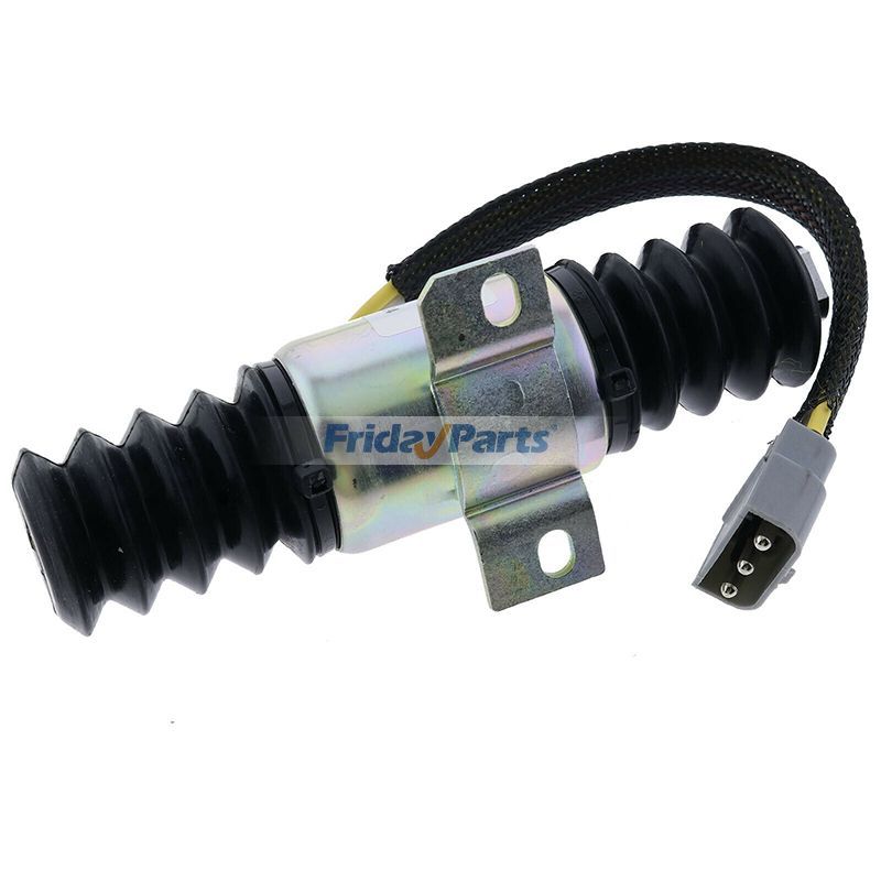 24V Shut Down Solenoid for Engine