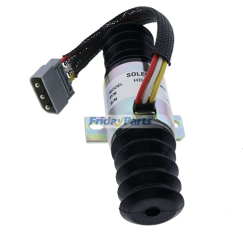24V Shut Down Solenoid in Stock in China,USA,China Stock