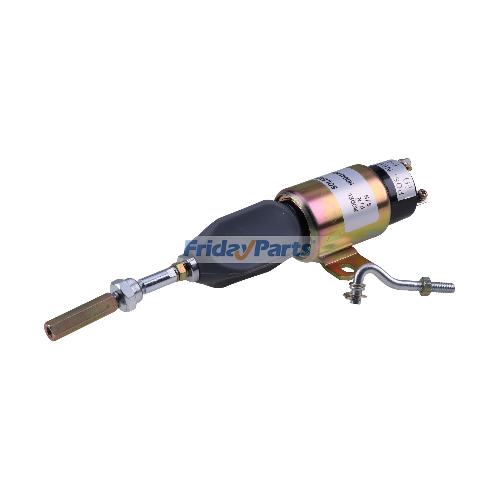 24V Shut Down Solenoid Stop Solenoid Valve D59-105-05 for Excavator 