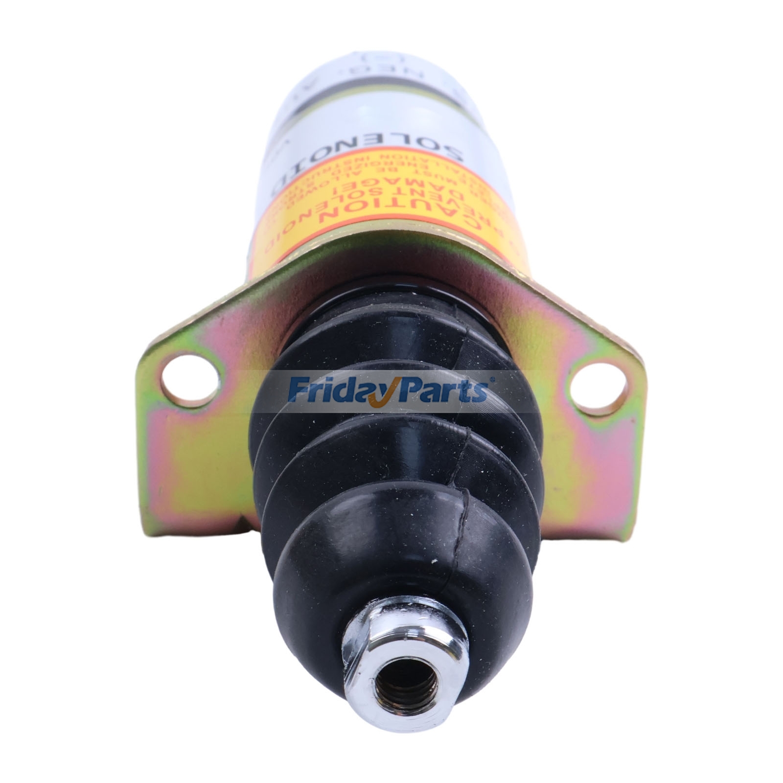 Válvula solenóide de desligamento de 24 V 1502-24C2U2B2S1 1500-2091 para motor Woodward FridayParts