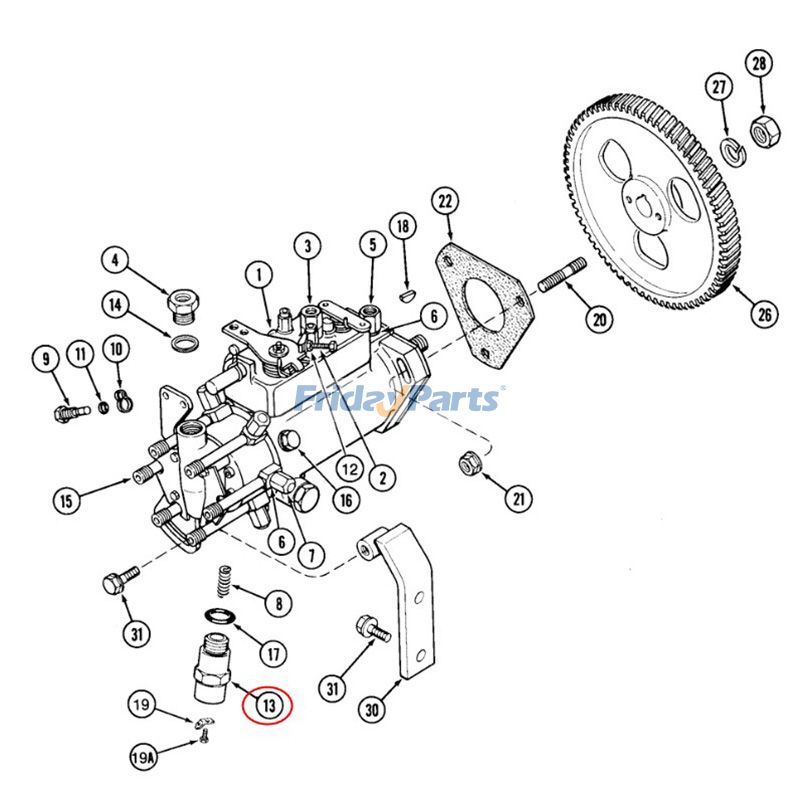 Shut Off Solenoid in Stock in China,USA