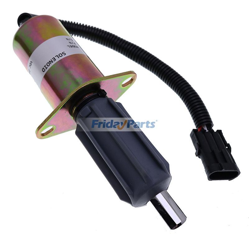 Tractor 24V Shut Off Solenoid Crawler