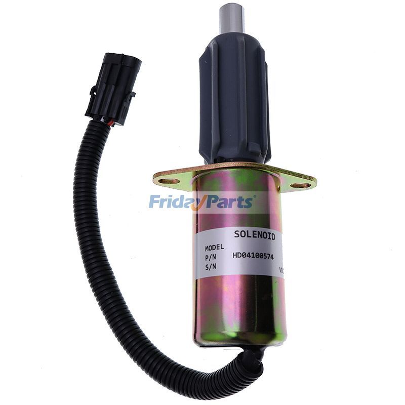 24V Shut Off Solenoid Crawler for Loader,Tractor