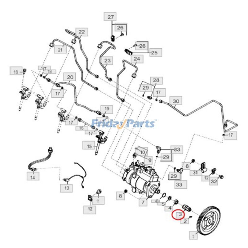 Shut Off Solenoid in Stock in China,USA,China Stock