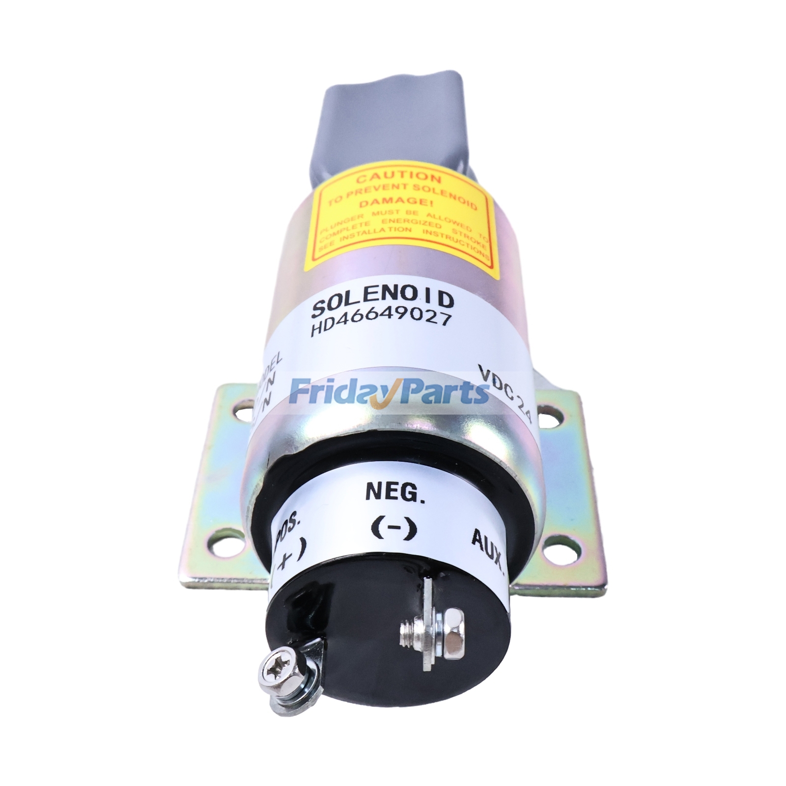 Solenoide de apagado de 24 V de repuesto para Woodward 2001-24E7U1AB de FridayParts