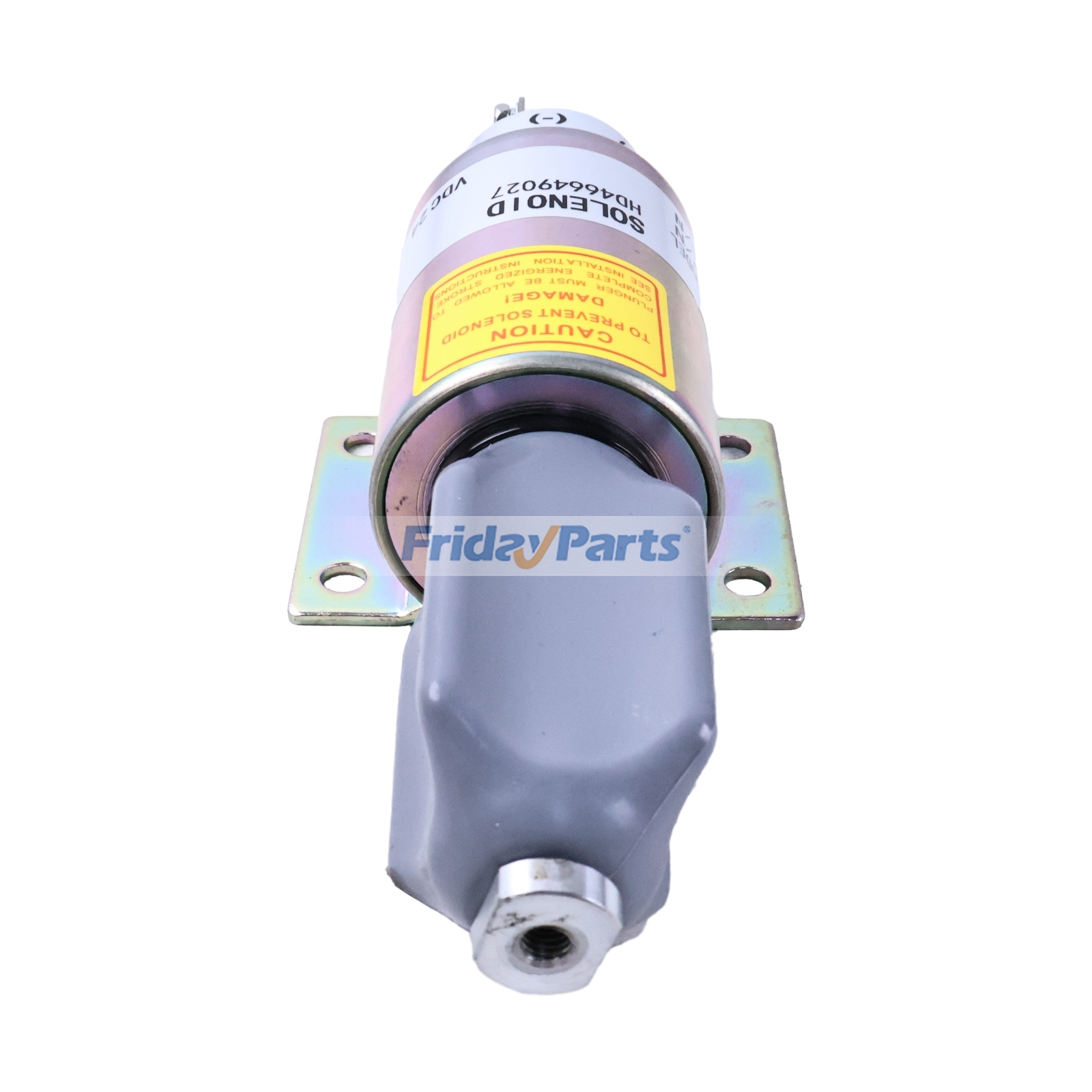 Solenoide de apagado de 24 V de repuesto para Woodward 2001-24E7U1AB