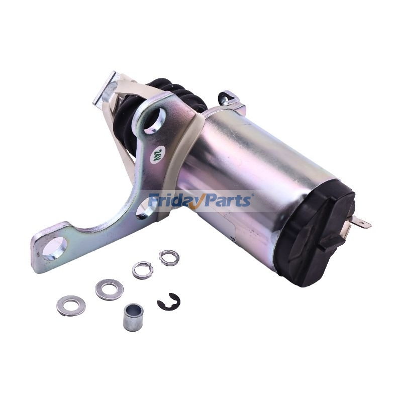 Elettrovalvola di arresto 24V 199-6157 per motore Caterpillar CAT 3046 Caricatore 939C Dozer D3G LGP XL D4C D5C D5G per Per CAT