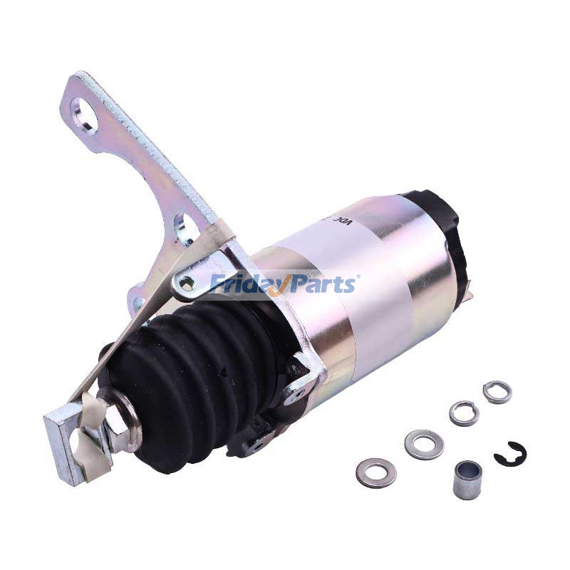 Elettrovalvola di arresto 24V 199-6157 per motore Caterpillar CAT 3046 Caricatore 939C Dozer D3G LGP XL D4C D5C D5G