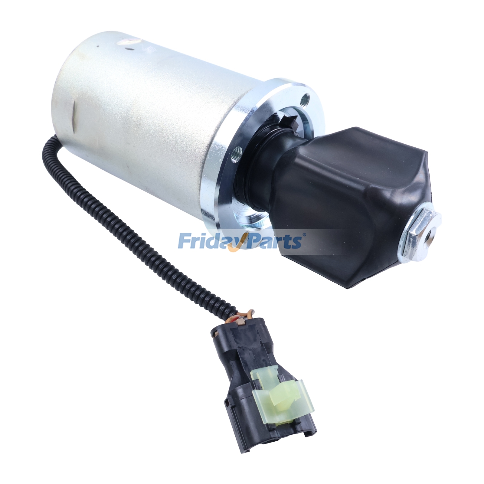 24V Shutoff Solenoid 300743-00067B 65.25900-6010A for Doosan Generator Engine