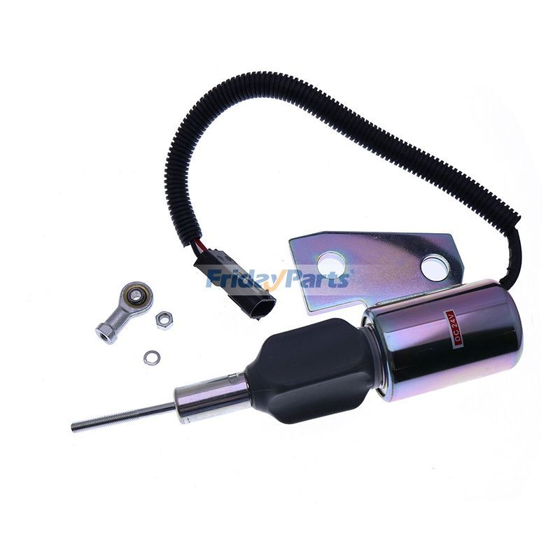 KOMATSU用用コマツ 掘削機 PC150LC-6 PC150LC-6K PC150-6 用 24V 遮断ソレノイド 6732-82-9110