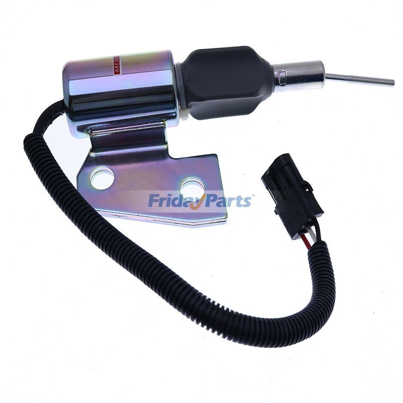 エクスカベーター 24V遮断ソレノイド