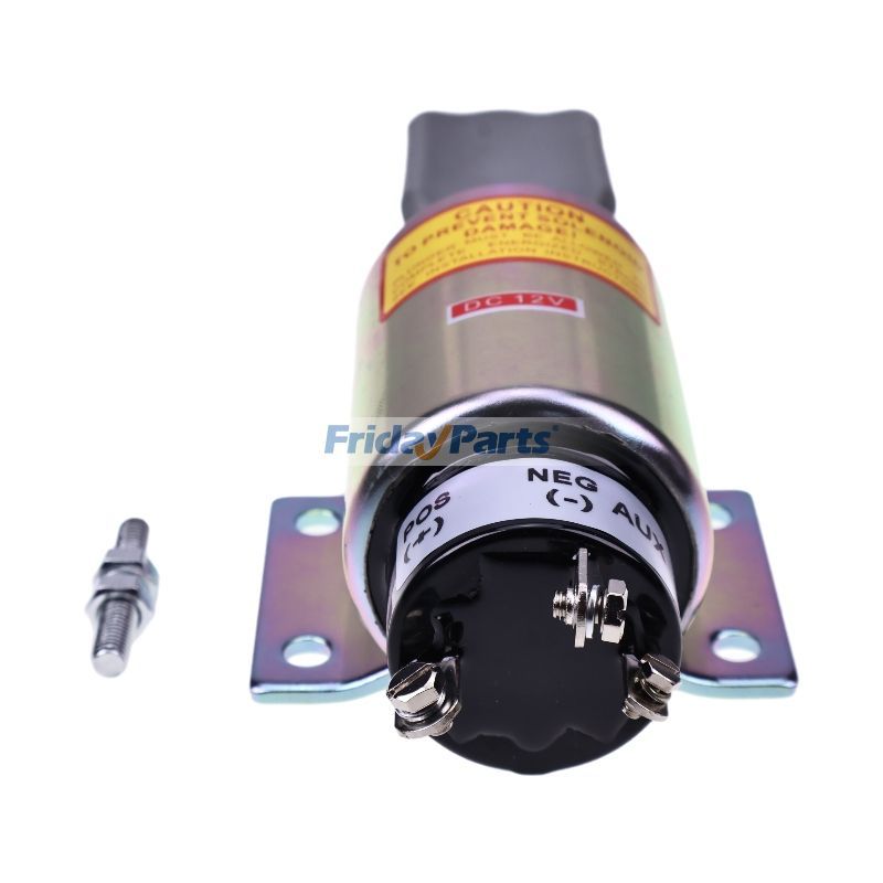 Engine 24V Shutoff Solenoid Valve replace Woodward