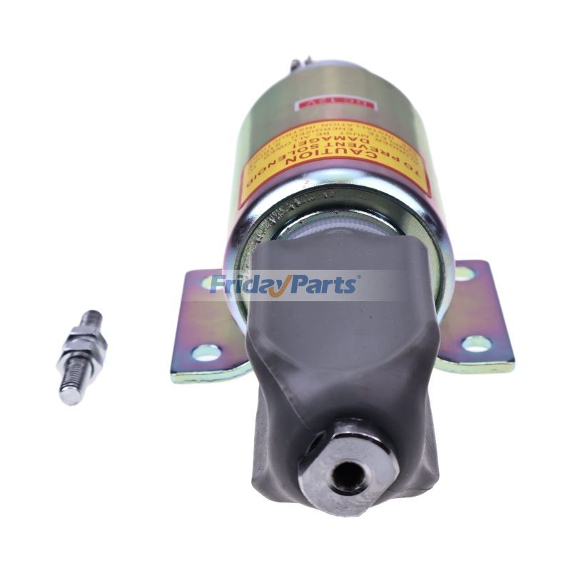 24V Shutoff Solenoid Valve replace Woodward in Stock in China