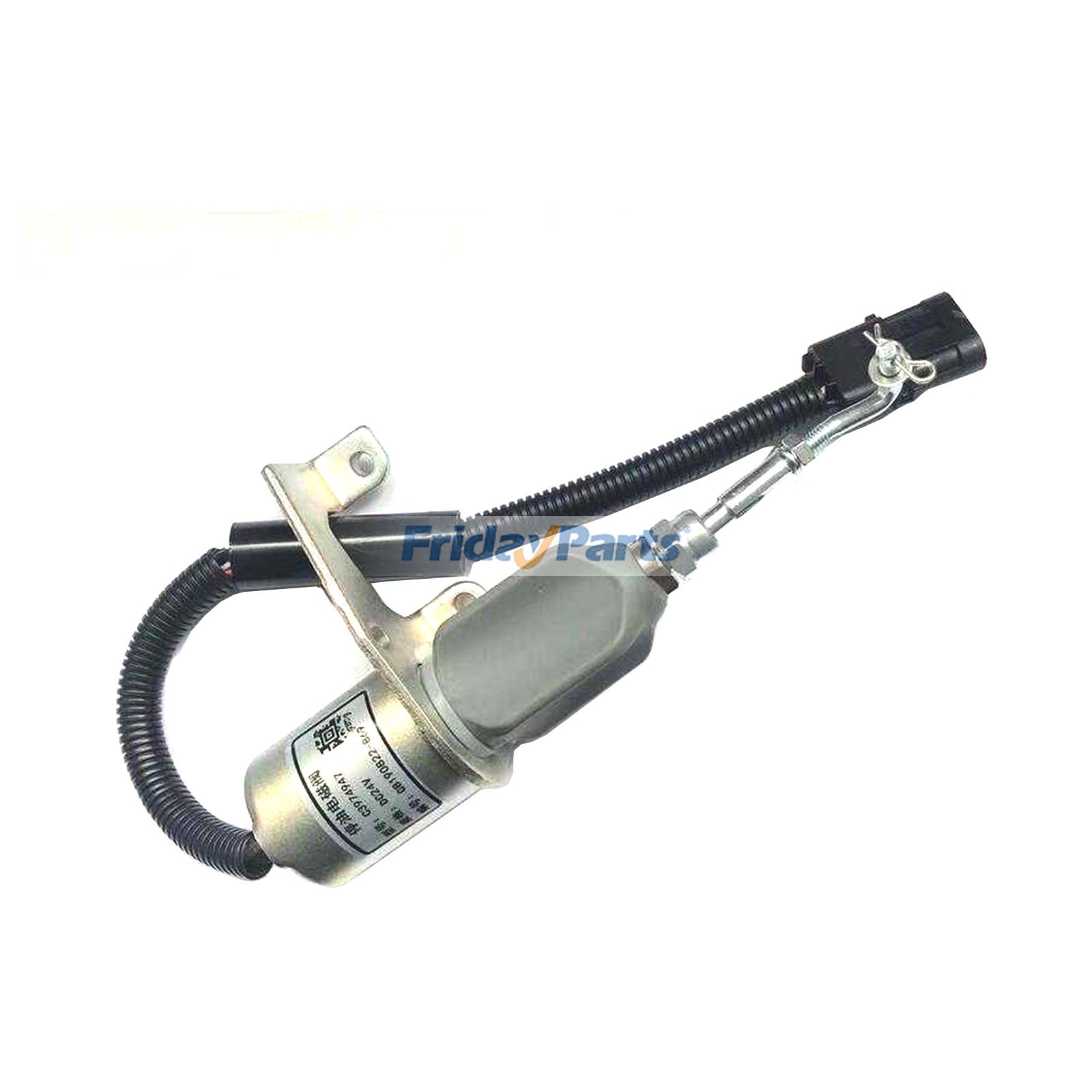 24V Shutoff Solenoid Valve 3974947 for Cummins Engine 6CT 8.3 ISC ISL GTA8.3 G8.3 6BT