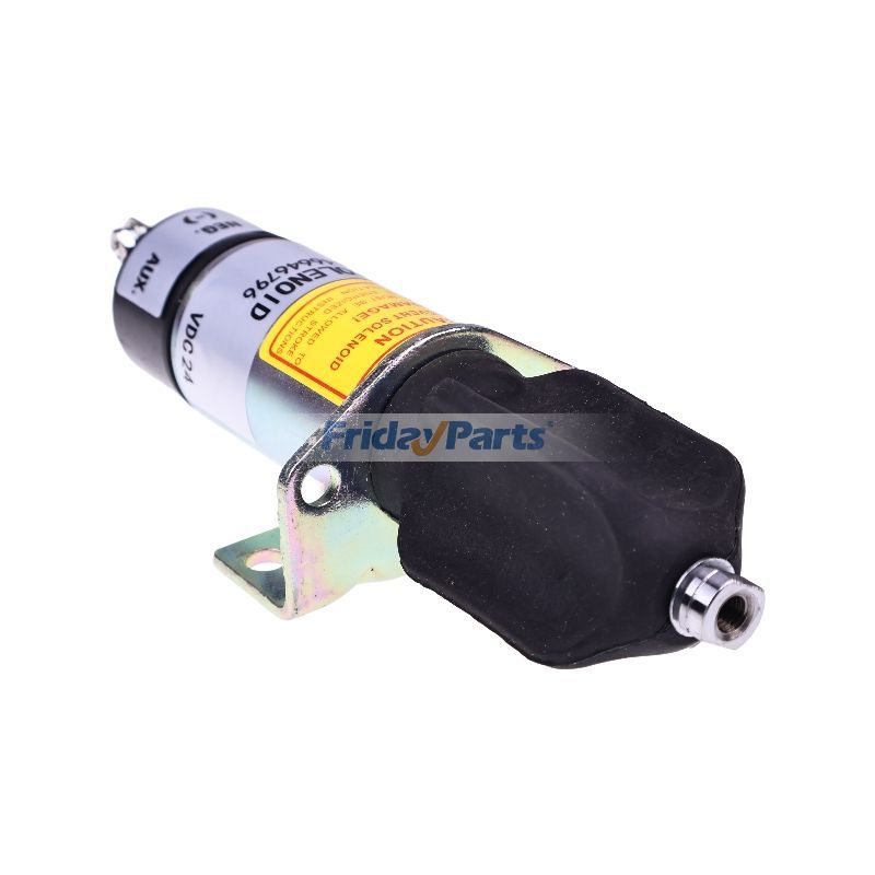 24V Shutoff Stop Solenoid for Engine