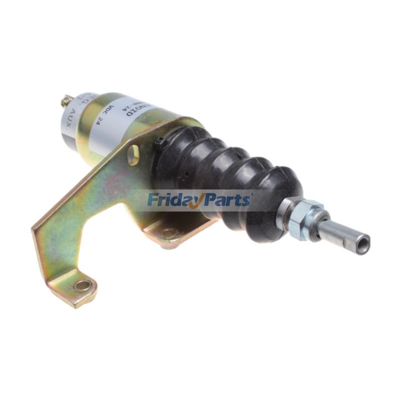 24V Shutoff Stop Solenoid Replace Woodward for Engine