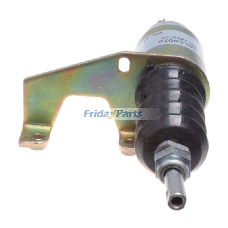 Engine 24V Shutoff Stop Solenoid Replace Woodward